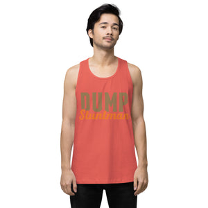 Dump Stuntman Men’s premium tank top