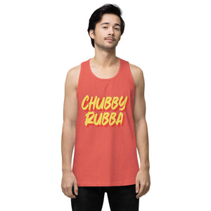 Chubby Rubba Men’s premium tank top