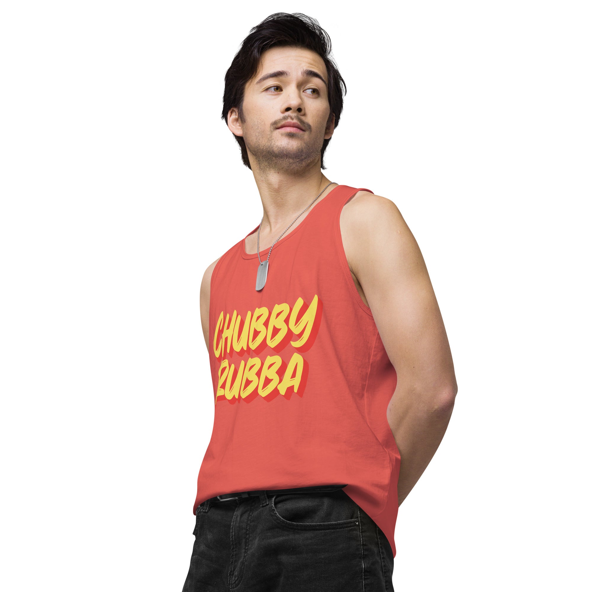 Chubby Rubba Men’s premium tank top