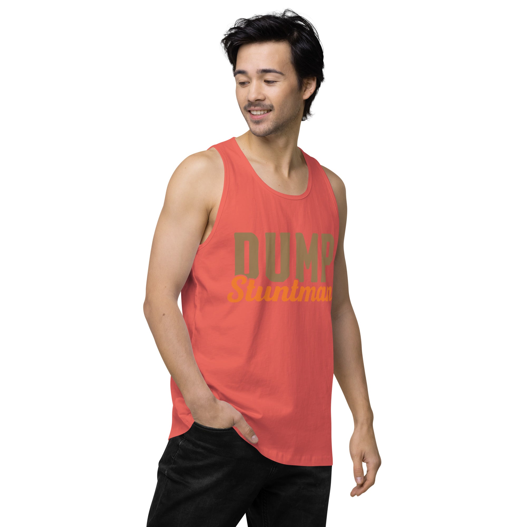 Dump Stuntman Men’s premium tank top