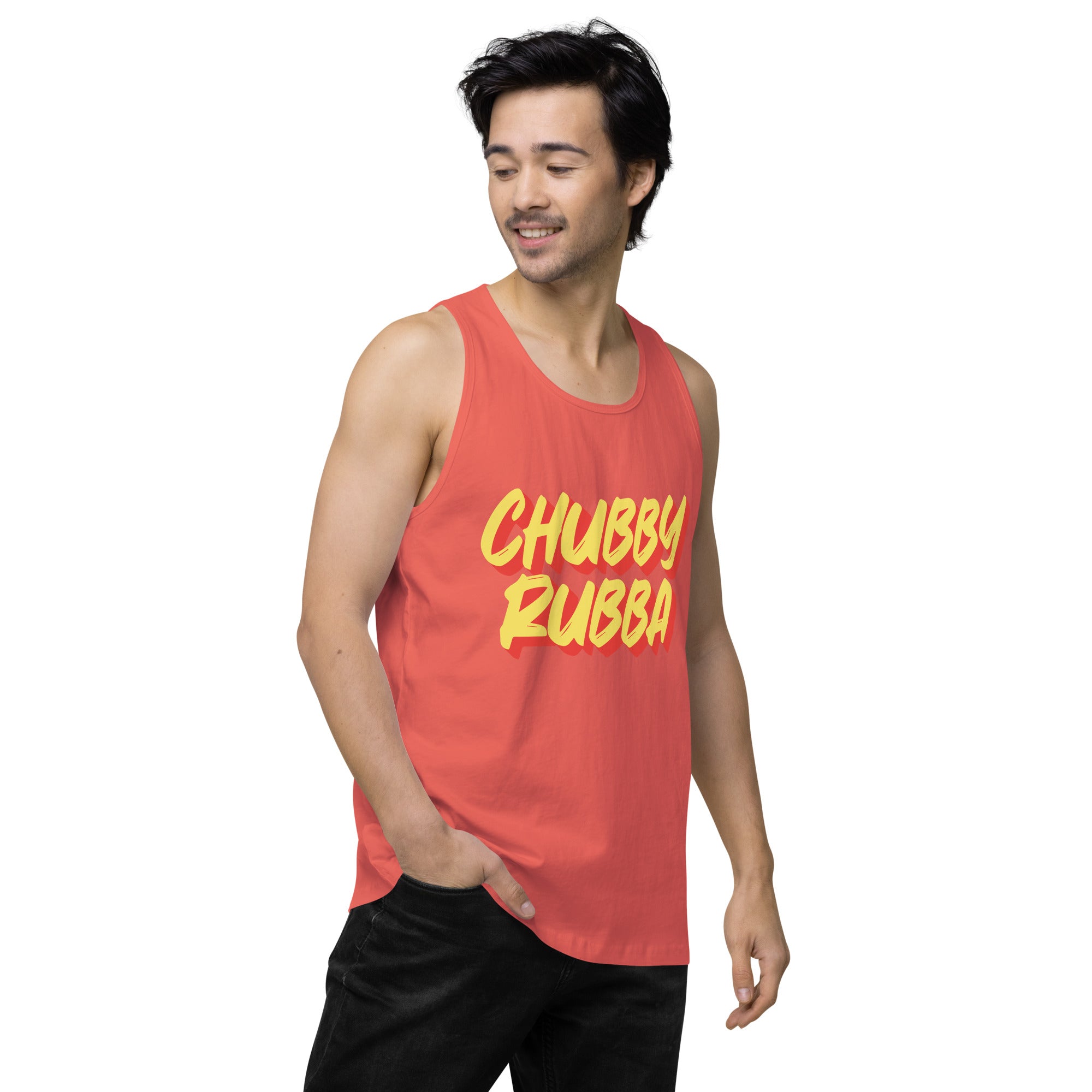 Chubby Rubba Men’s premium tank top