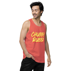 Chubby Rubba Men’s premium tank top