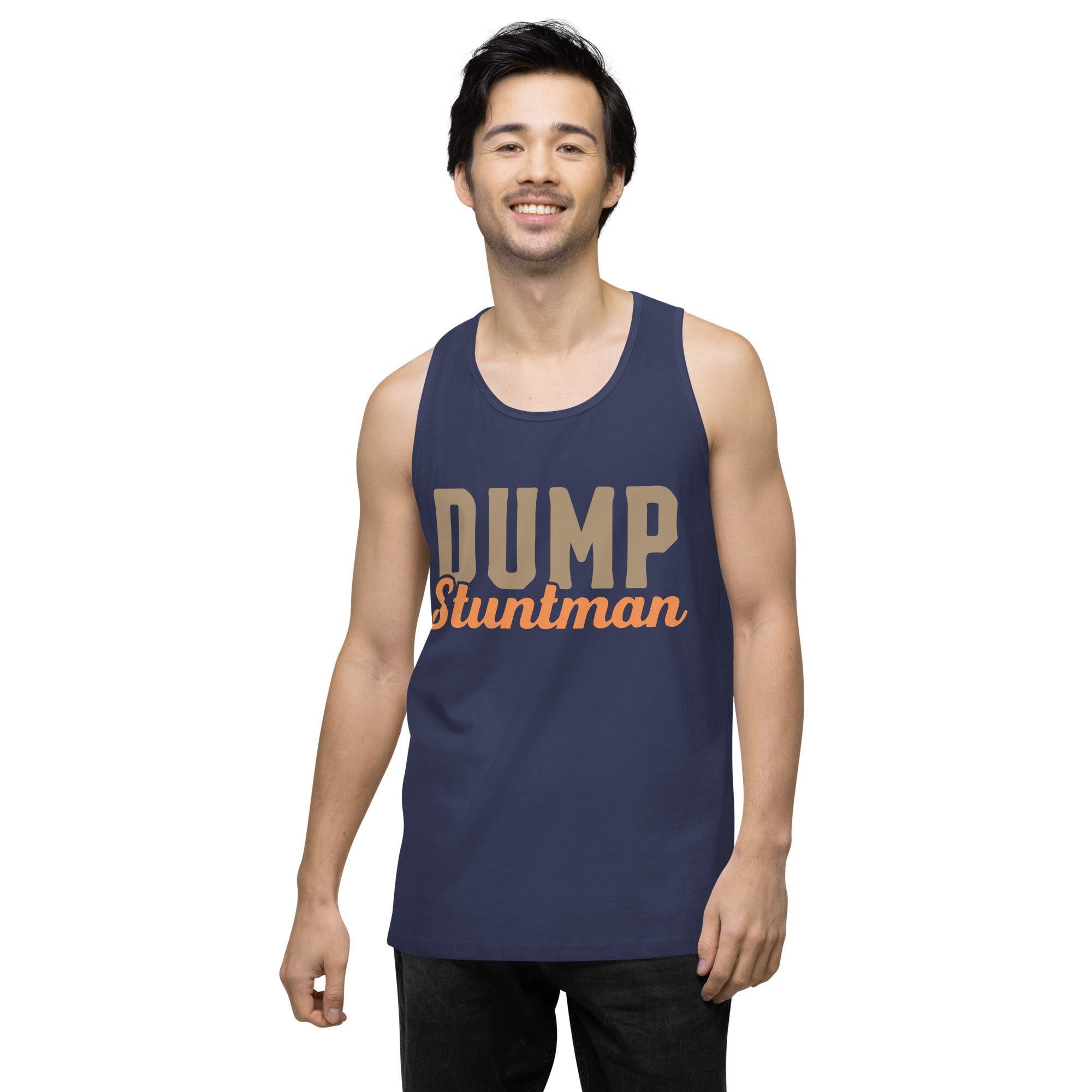 Dump Stuntman Men’s premium tank top