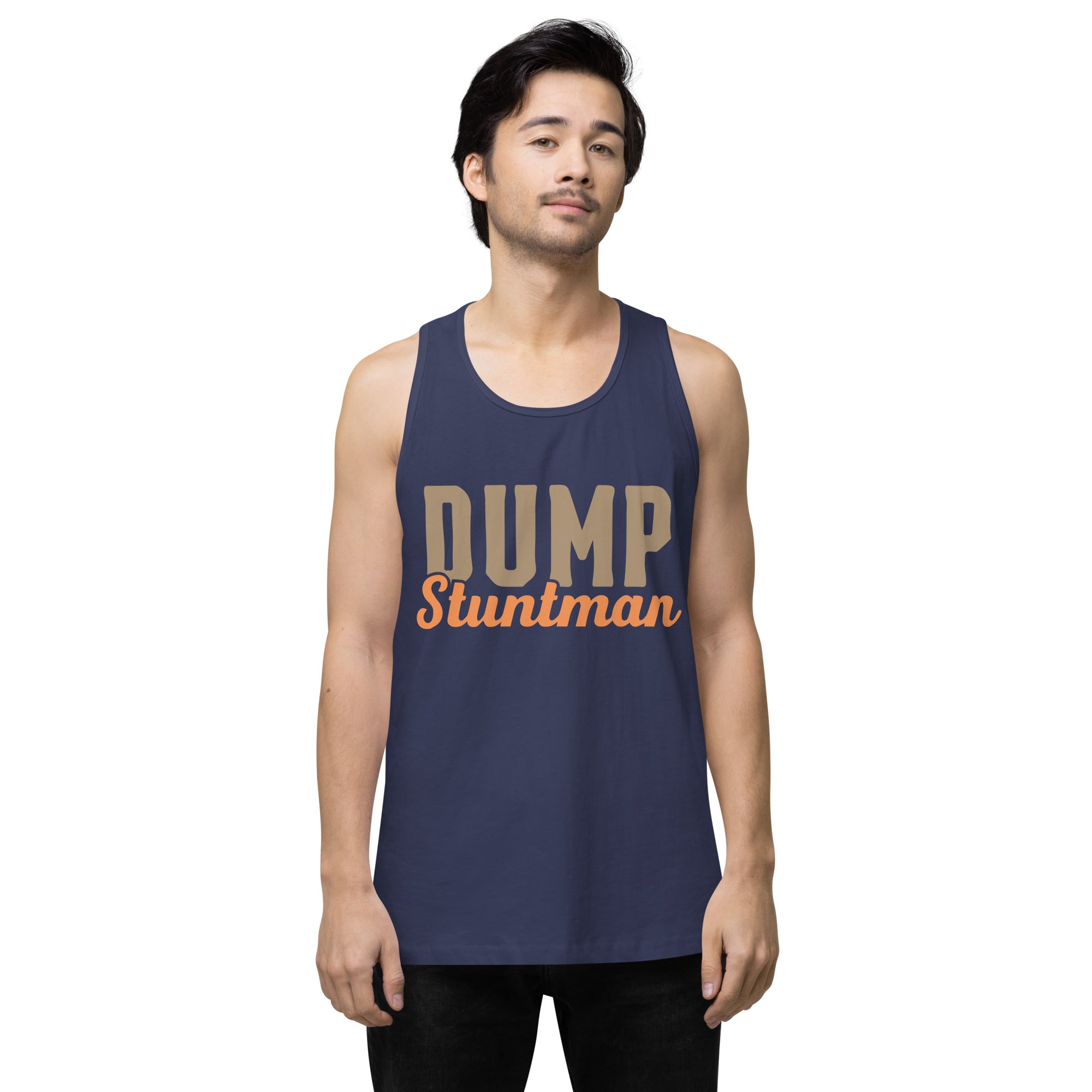 Dump Stuntman Men’s premium tank top