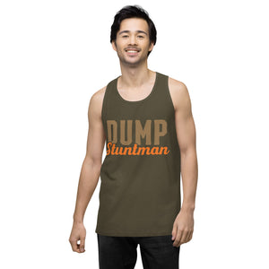 Dump Stuntman Men’s premium tank top