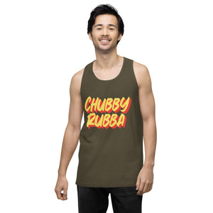 Chubby Rubba Men’s premium tank top
