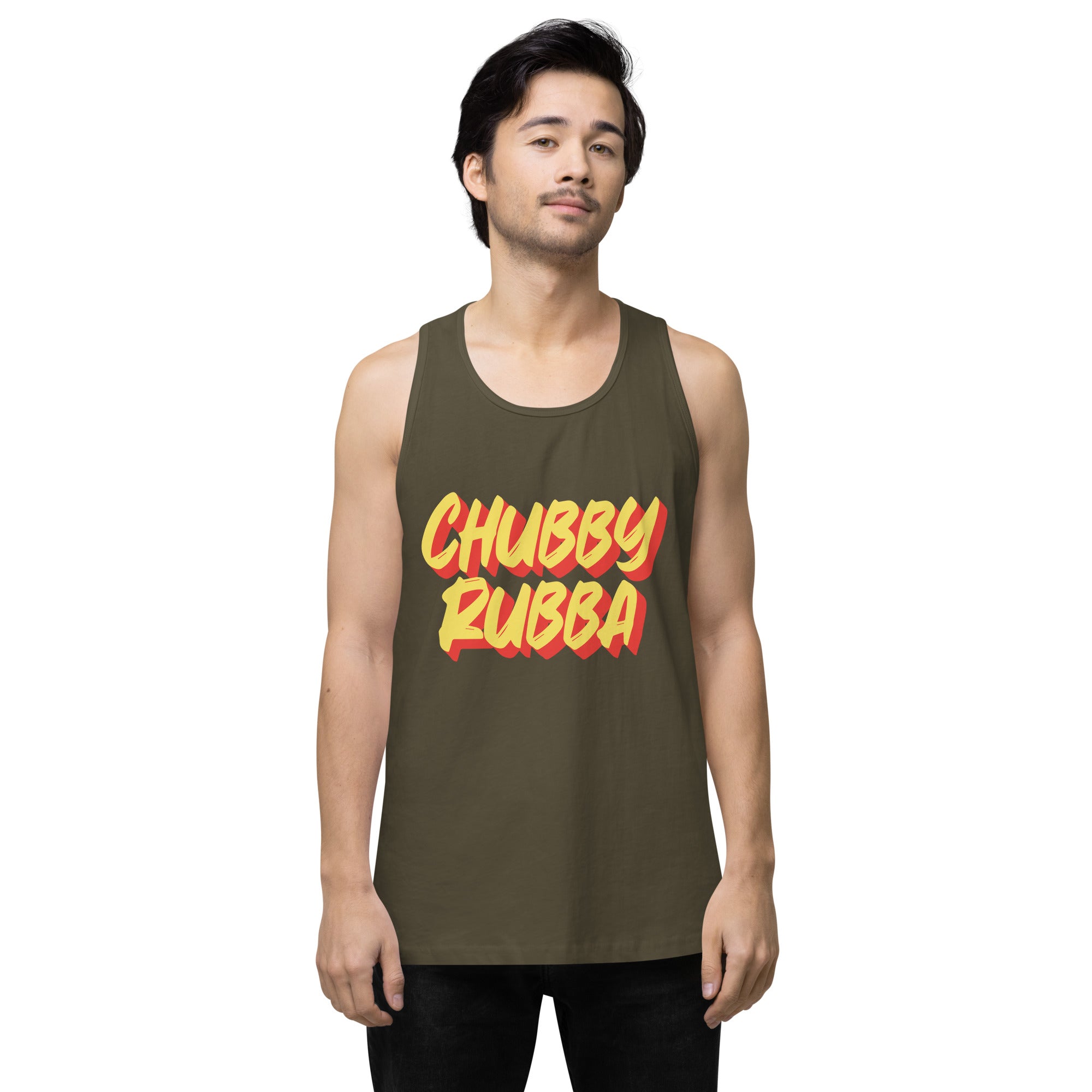 Chubby Rubba Men’s premium tank top