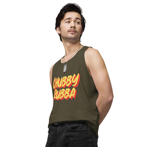 Chubby Rubba Men’s premium tank top