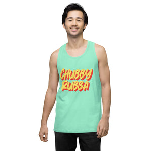 Chubby Rubba Men’s premium tank top