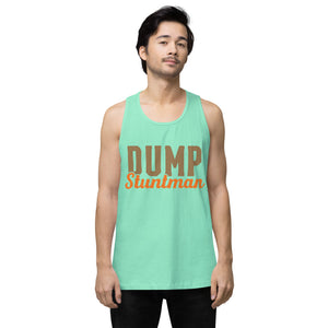 Dump Stuntman Men’s premium tank top