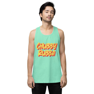 Chubby Rubba Men’s premium tank top