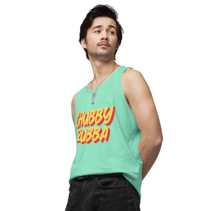 Chubby Rubba Men’s premium tank top