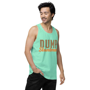 Dump Stuntman Men’s premium tank top