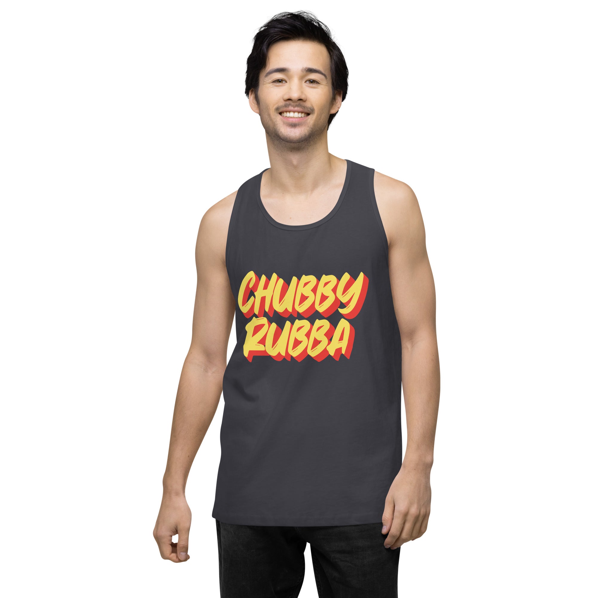 Chubby Rubba Men’s premium tank top