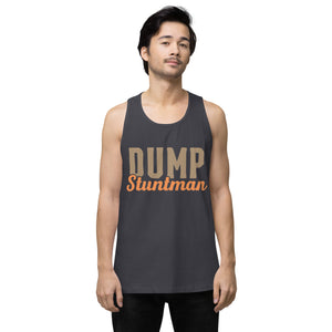 Dump Stuntman Men’s premium tank top