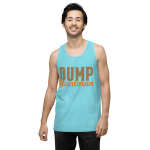 Dump Stuntman Men’s premium tank top