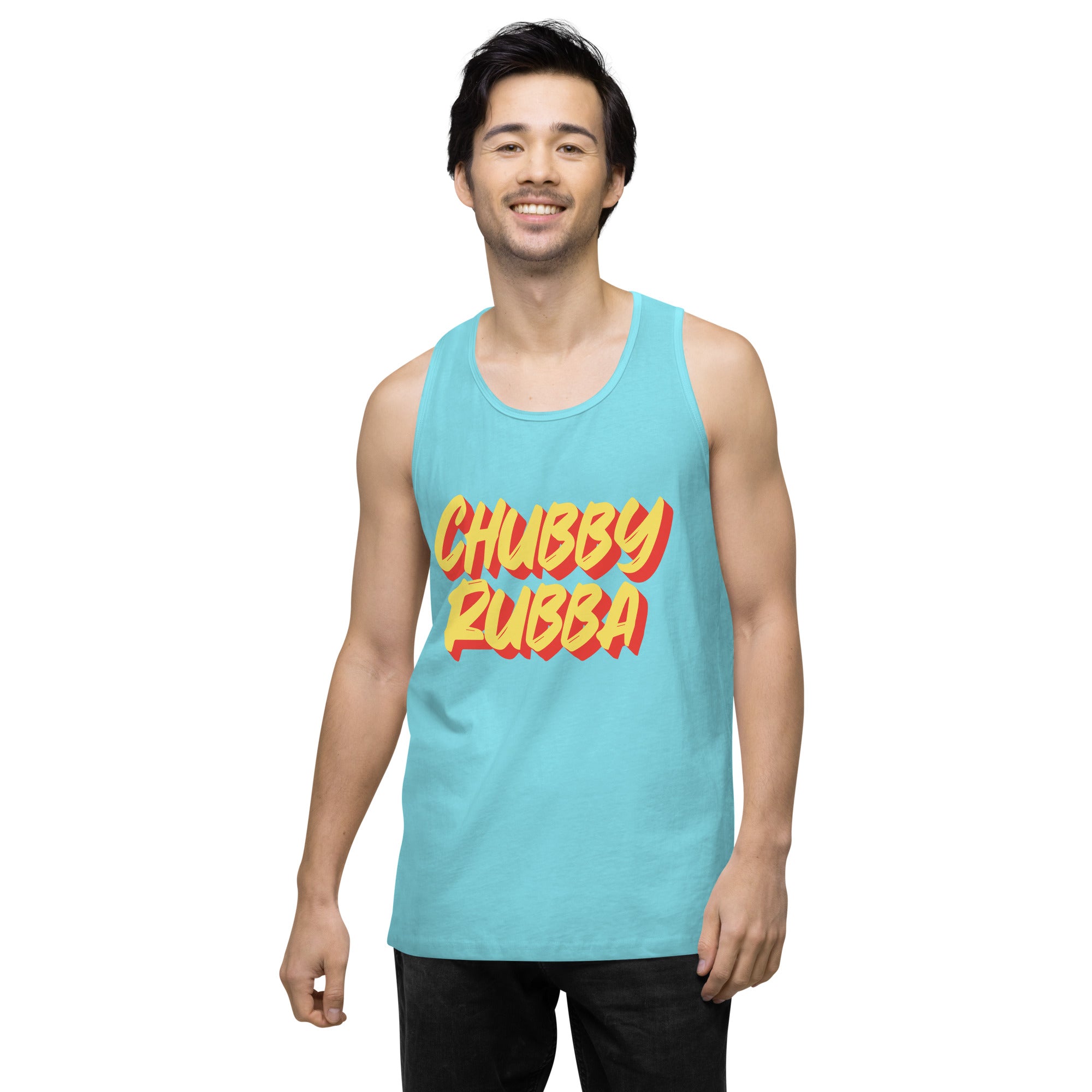 Chubby Rubba Men’s premium tank top