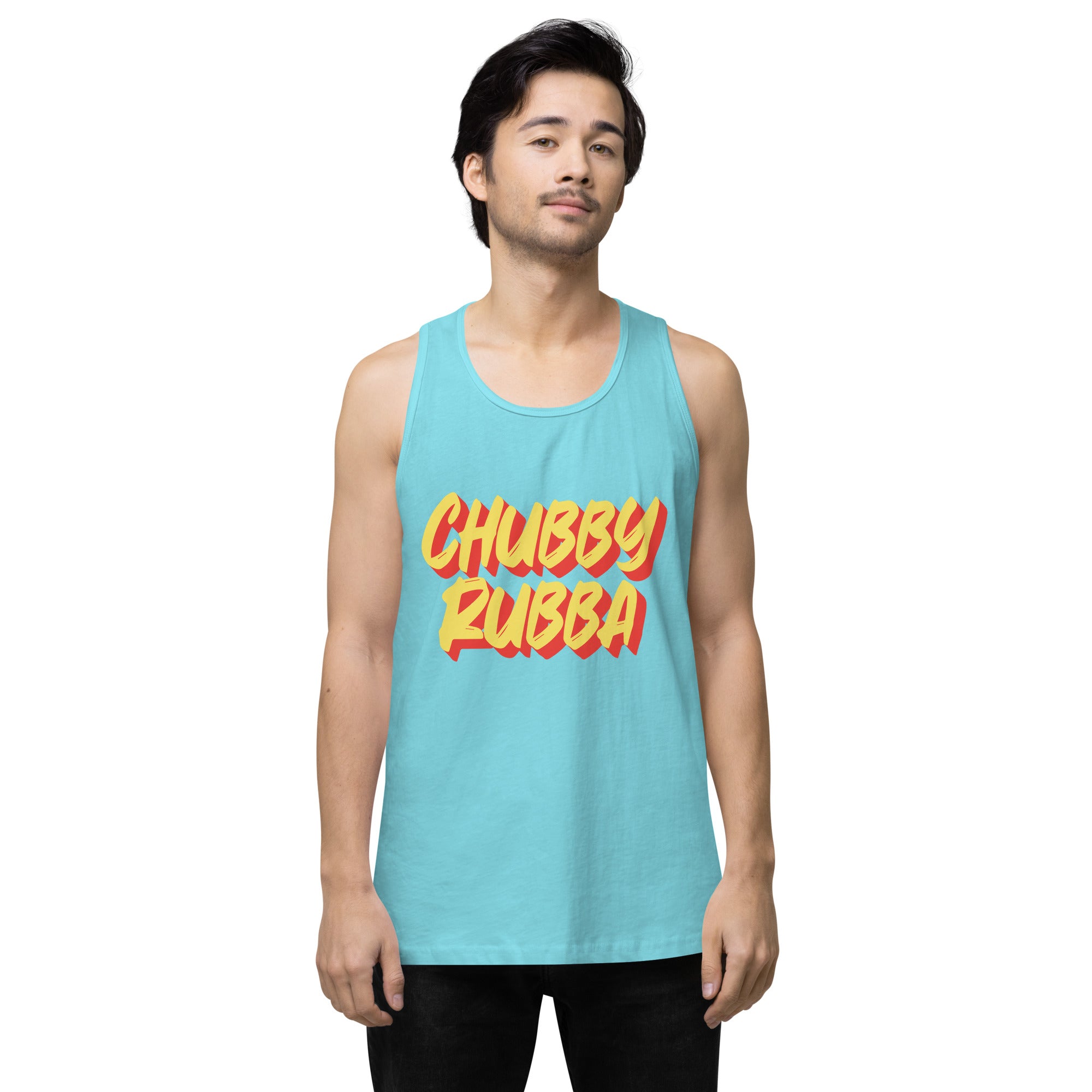 Chubby Rubba Men’s premium tank top