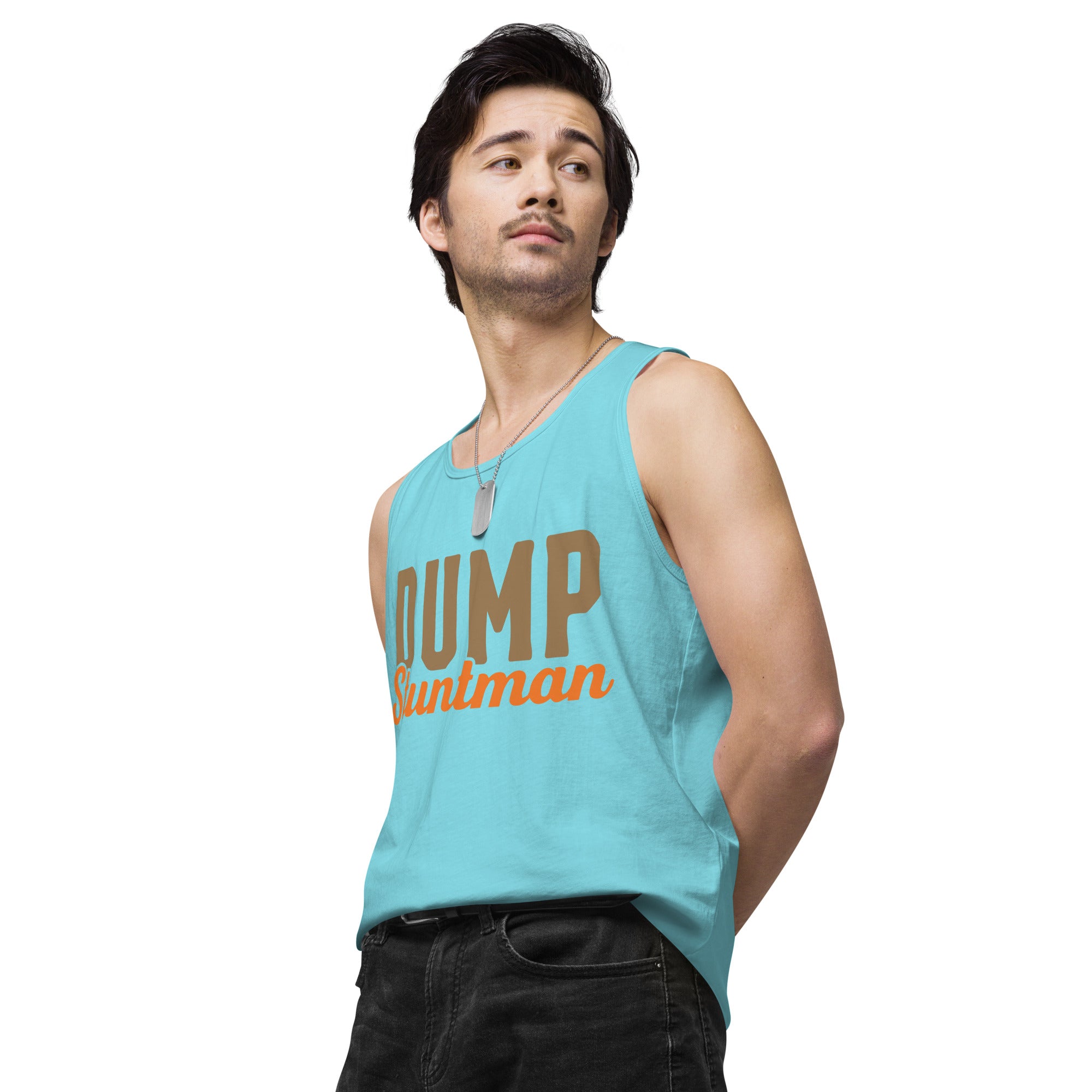 Dump Stuntman Men’s premium tank top