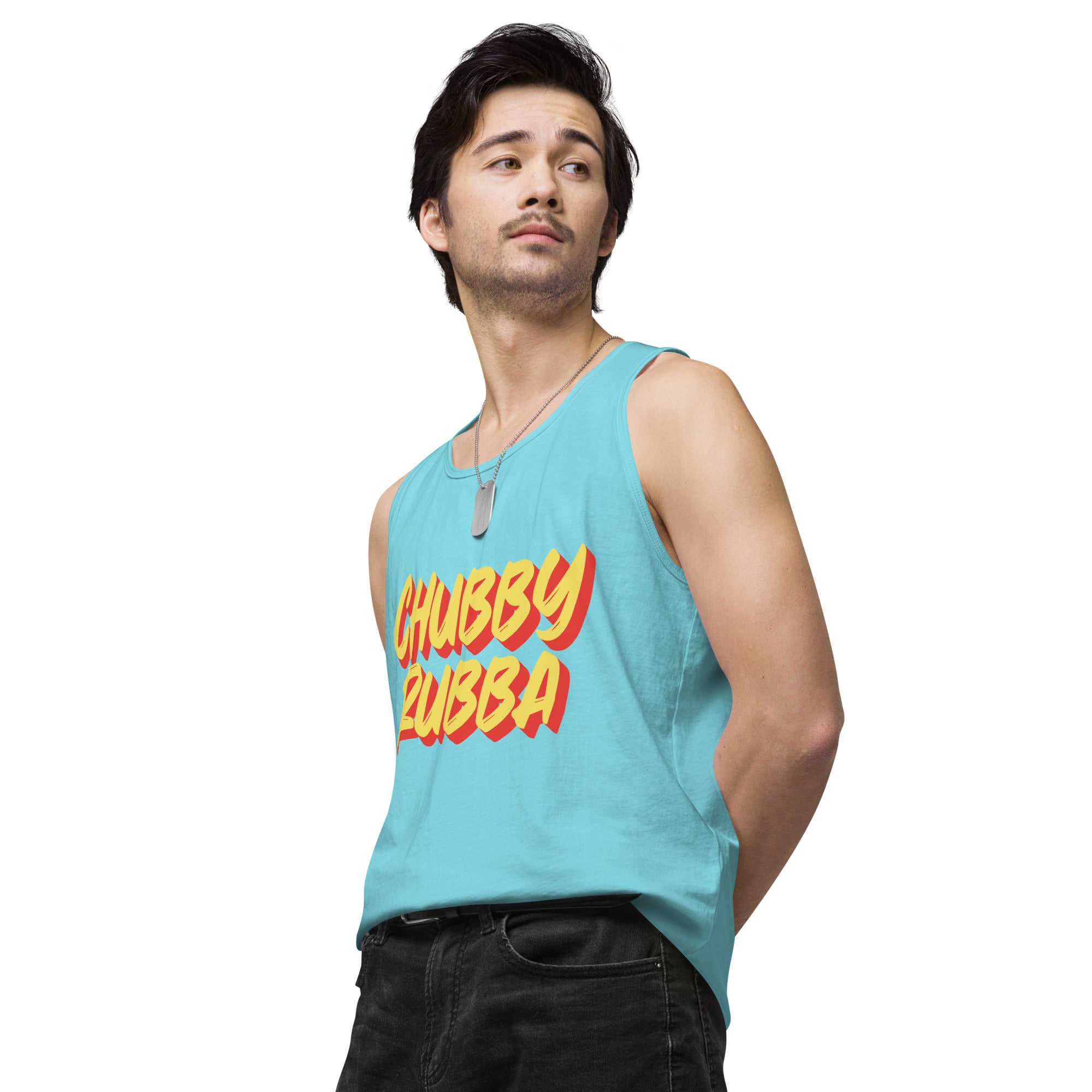 Chubby Rubba Men’s premium tank top