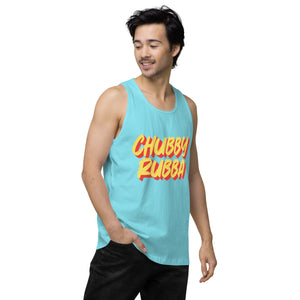 Chubby Rubba Men’s premium tank top