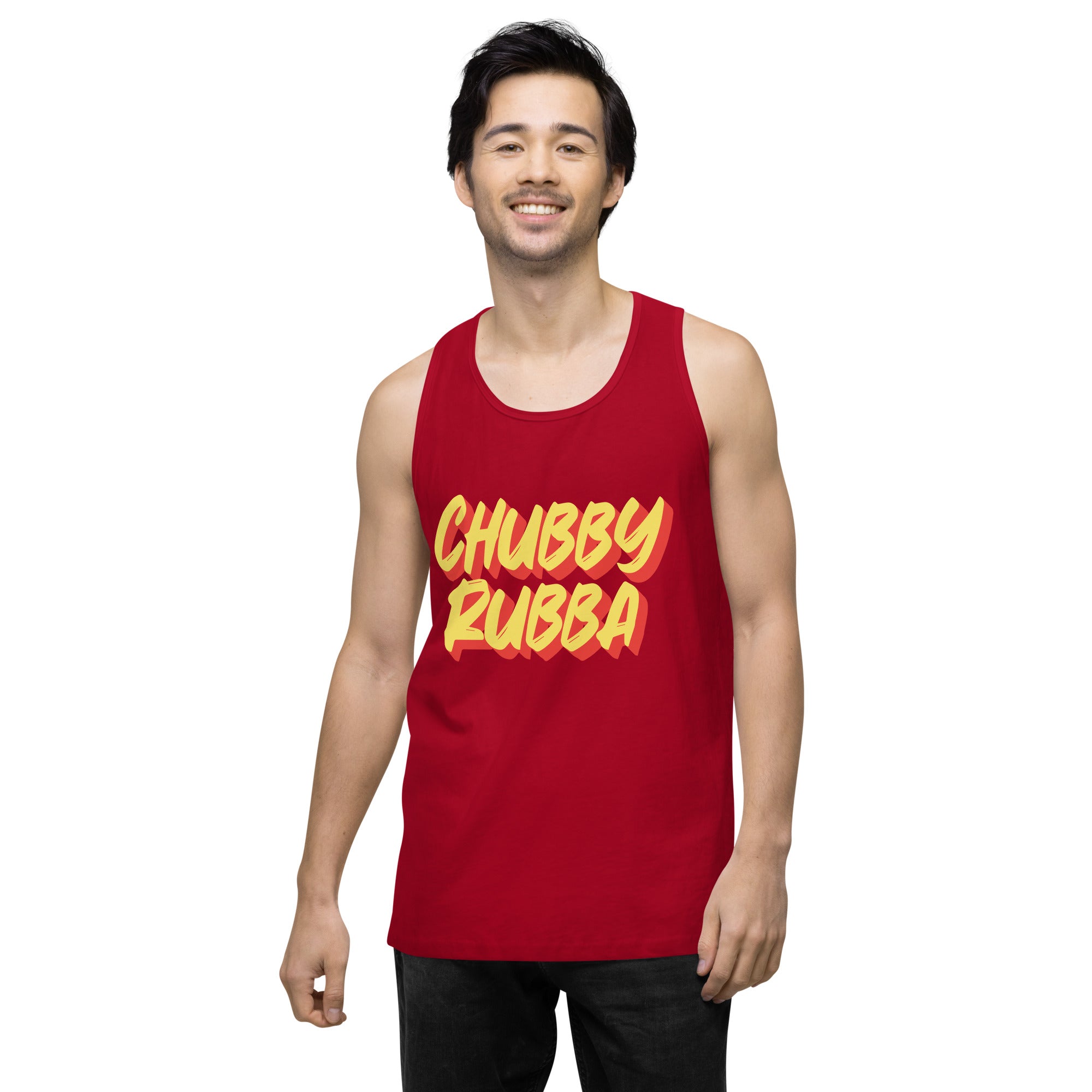 Chubby Rubba Men’s premium tank top