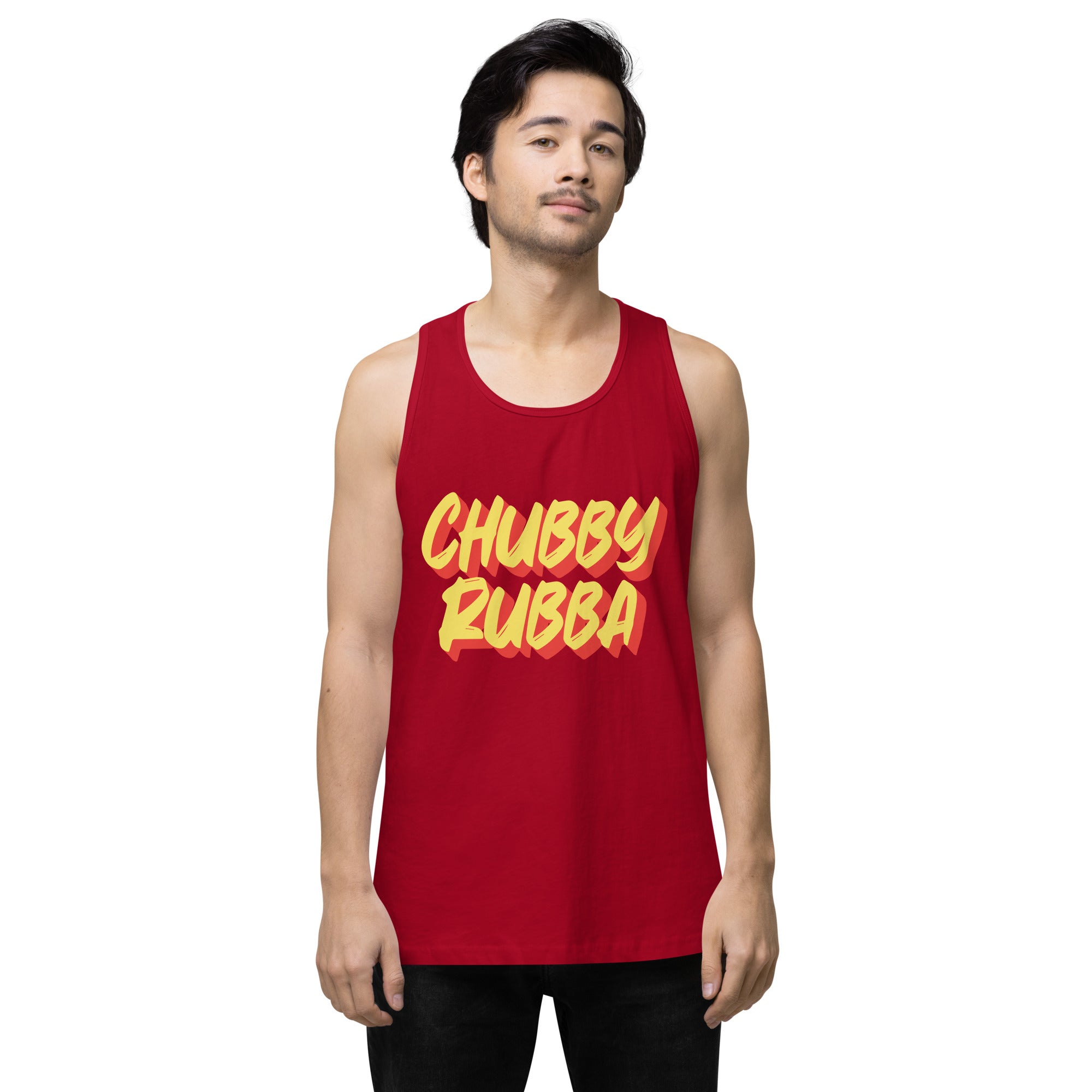 Chubby Rubba Men’s premium tank top