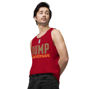 Dump Stuntman Men’s premium tank top