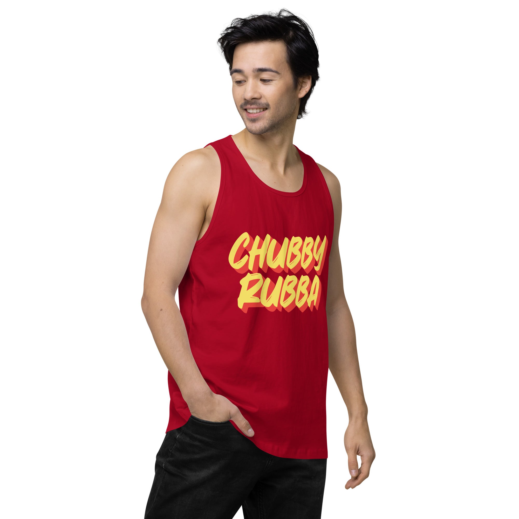 Chubby Rubba Men’s premium tank top