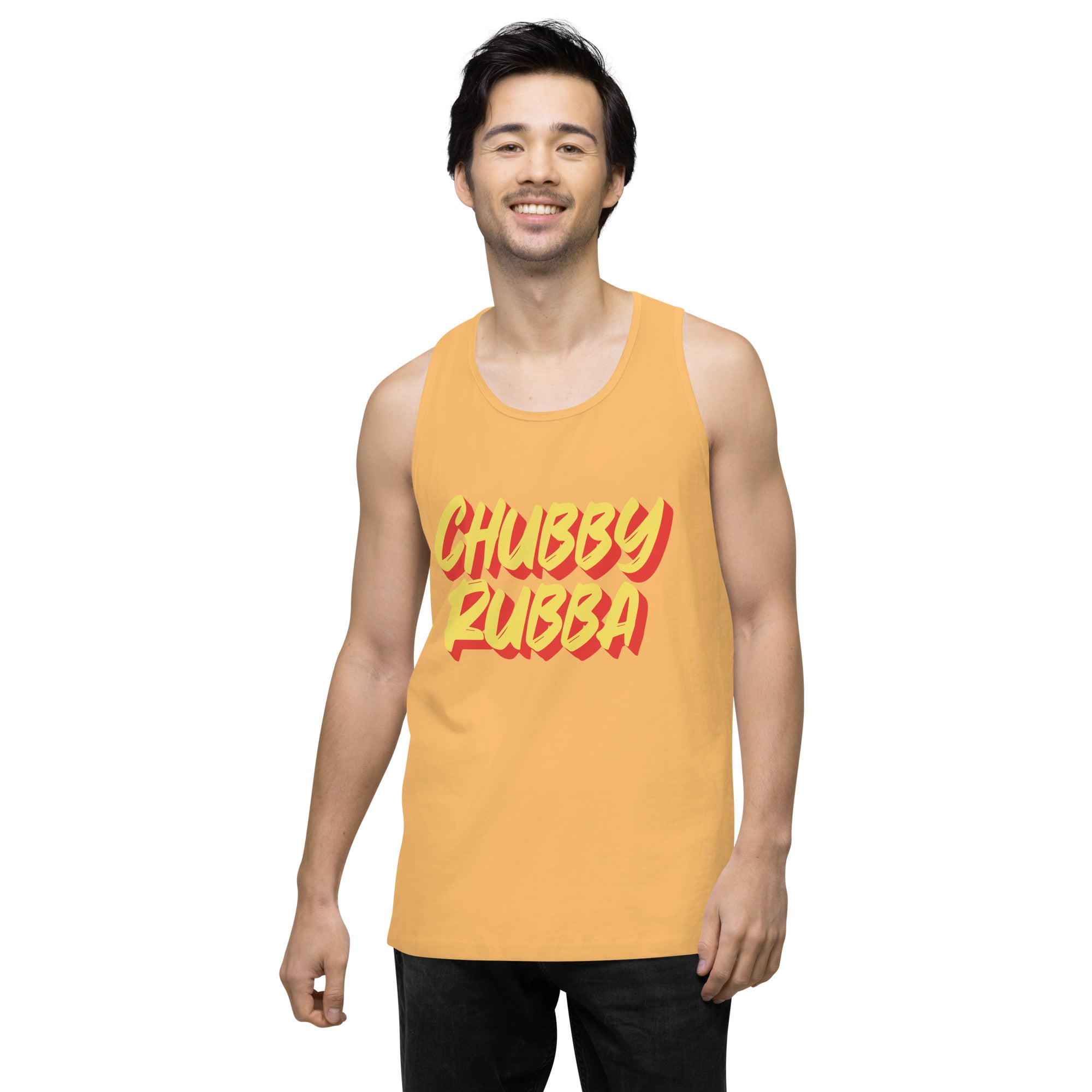 Chubby Rubba Men’s premium tank top