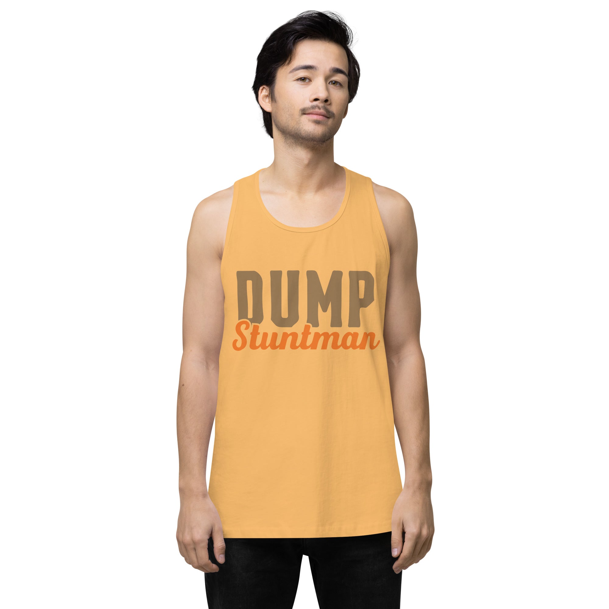 Dump Stuntman Men’s premium tank top