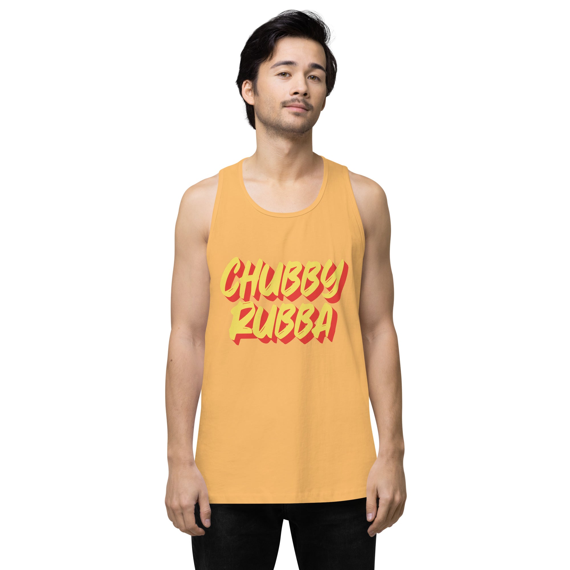 Chubby Rubba Men’s premium tank top