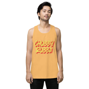 Chubby Rubba Men’s premium tank top