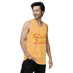 Chubby Rubba Men’s premium tank top