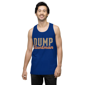 Dump Stuntman Men’s premium tank top