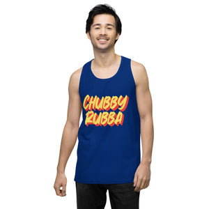 Chubby Rubba Men’s premium tank top