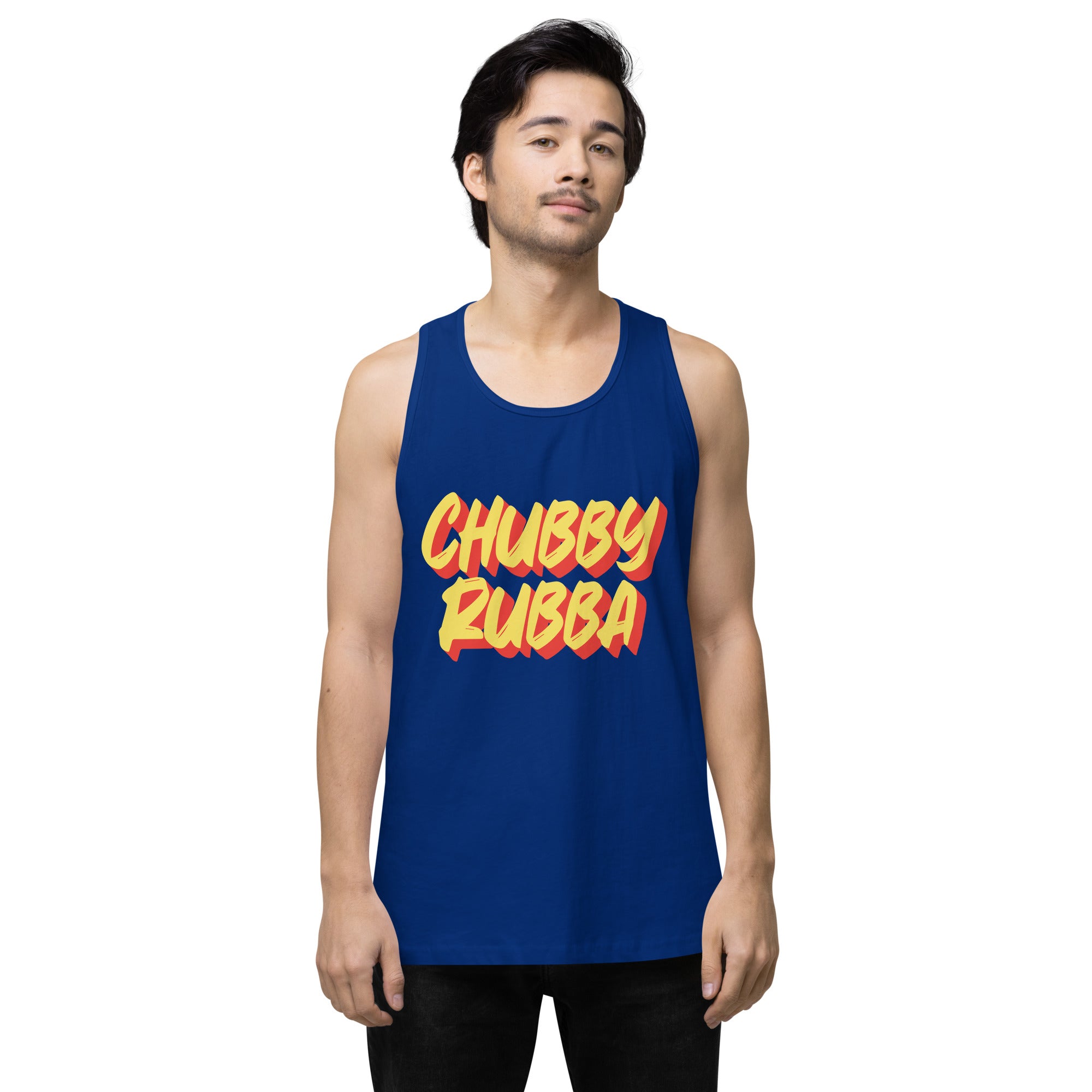 Chubby Rubba Men’s premium tank top