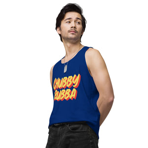 Chubby Rubba Men’s premium tank top