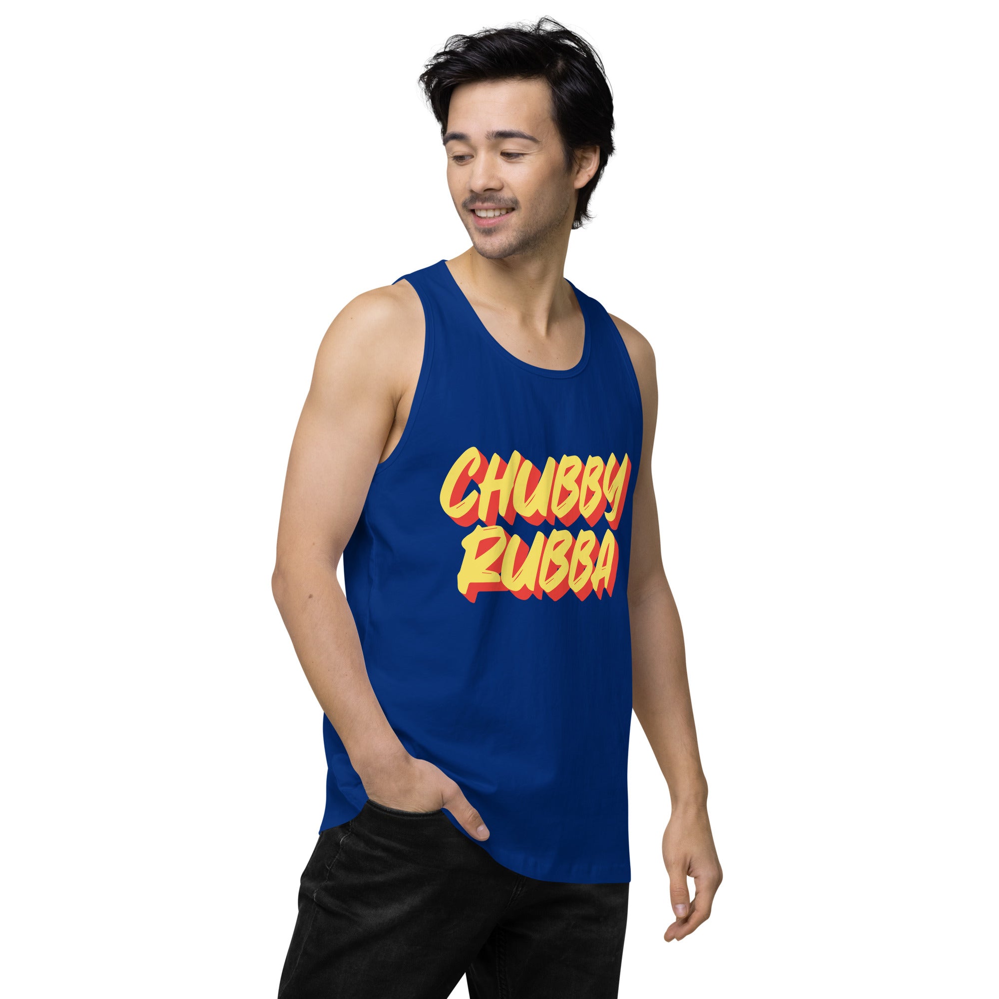 Chubby Rubba Men’s premium tank top