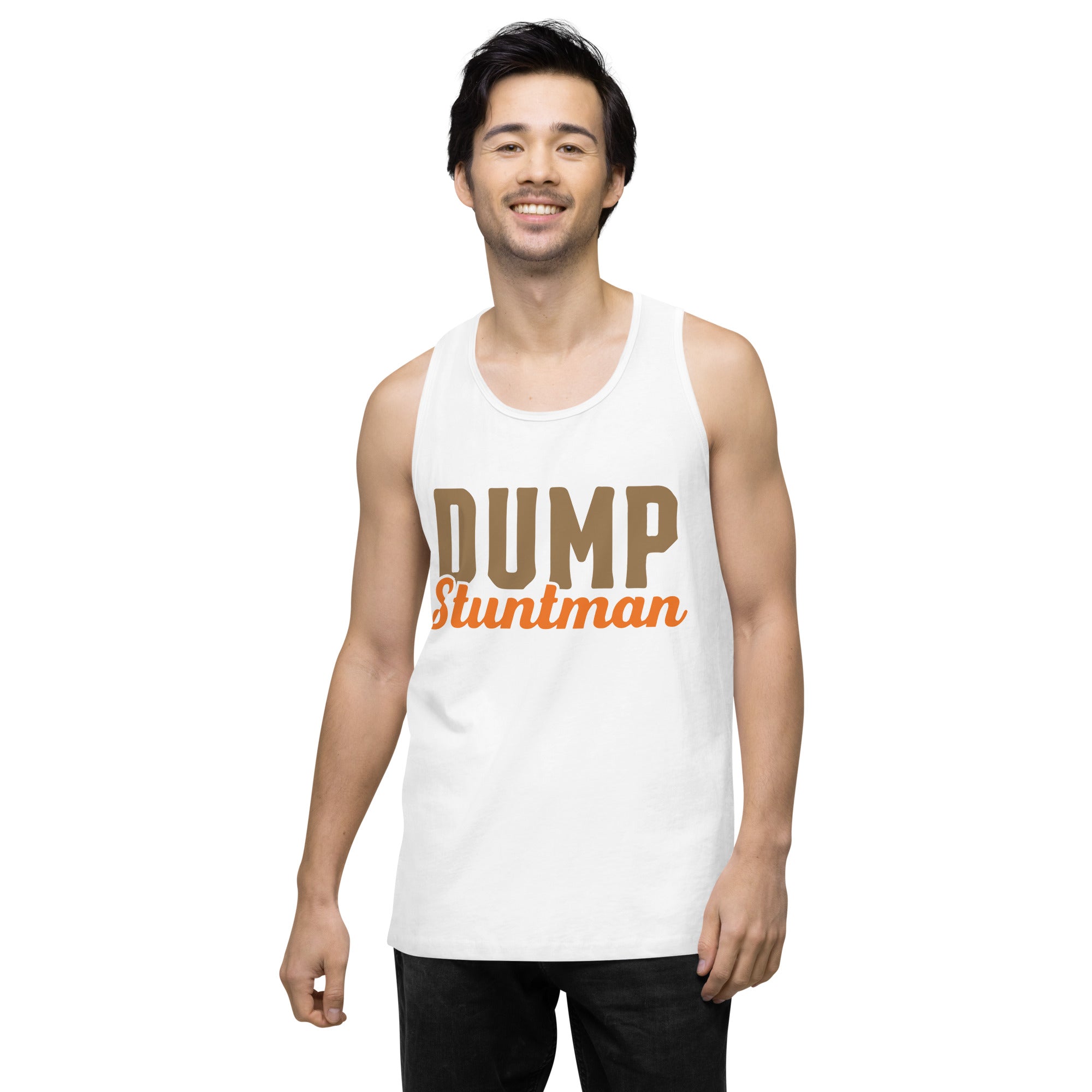 Dump Stuntman Men’s premium tank top