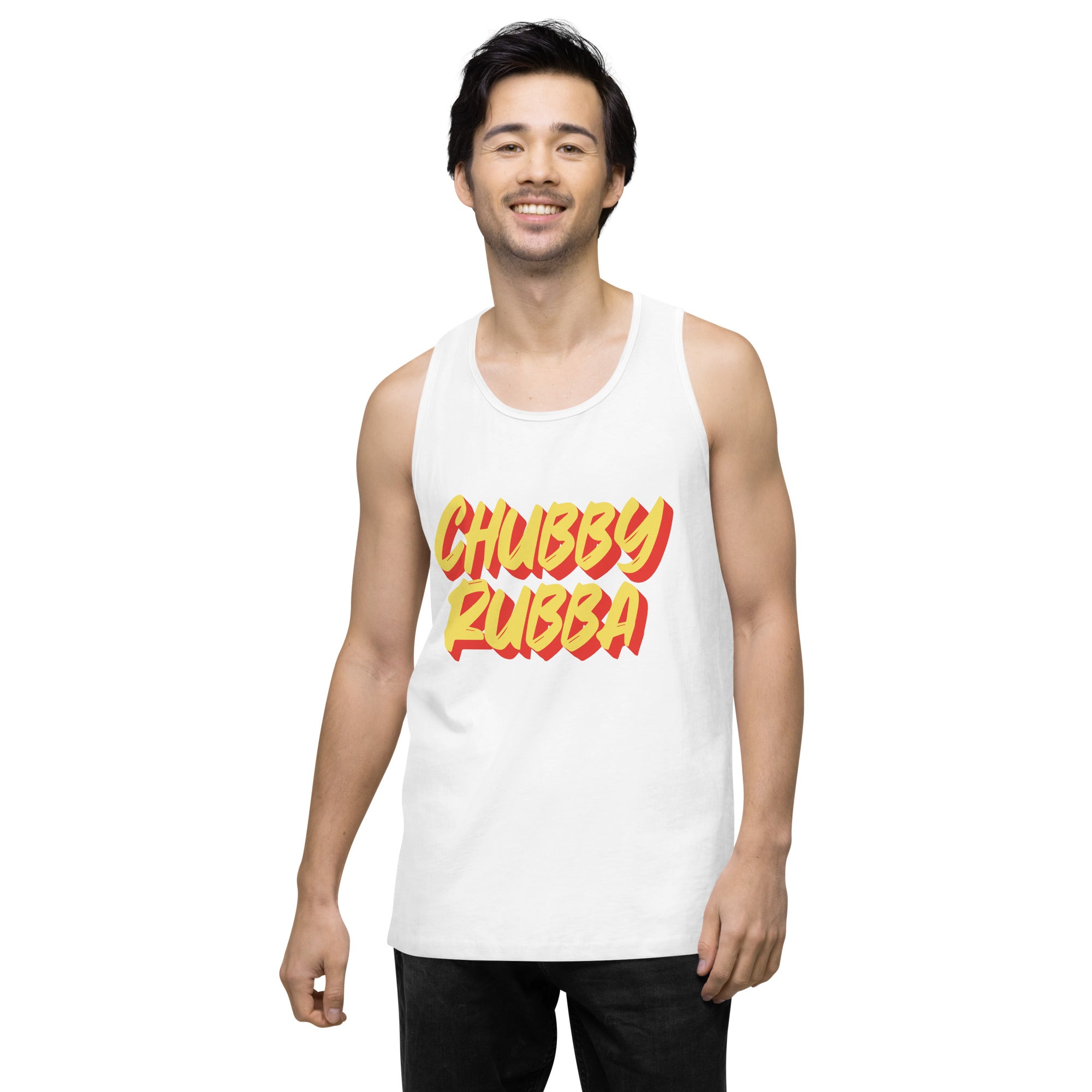 Chubby Rubba Men’s premium tank top