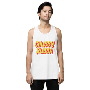 Chubby Rubba Men’s premium tank top