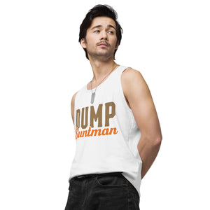 Dump Stuntman Men’s premium tank top