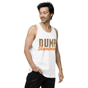 Dump Stuntman Men’s premium tank top