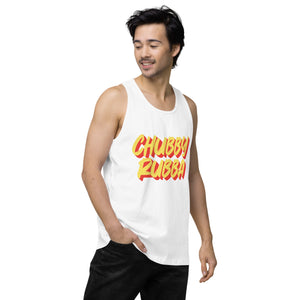 Chubby Rubba Men’s premium tank top