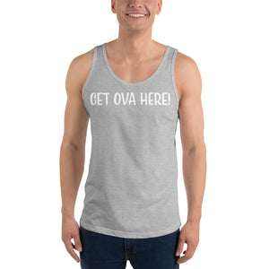 Get Ova Here! x Neutral Drop Logo Unisex Tank Top