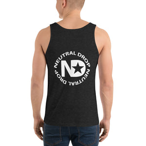 Get Ova Here! x Neutral Drop Logo Unisex Tank Top