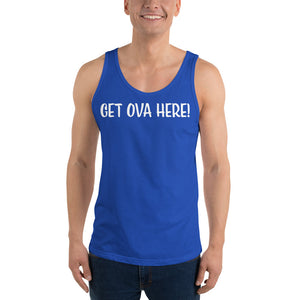 Get Ova Here! x Neutral Drop Logo Unisex Tank Top