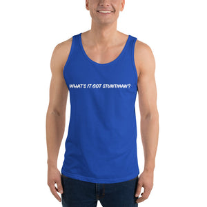 What's It Got Stuntman Unisex Tank Top