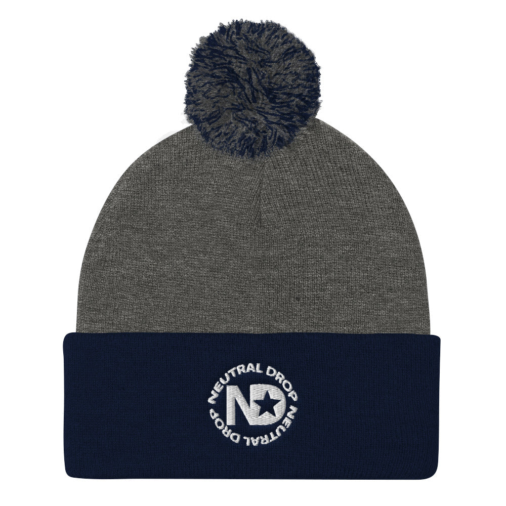 Neutral Drop Beanie